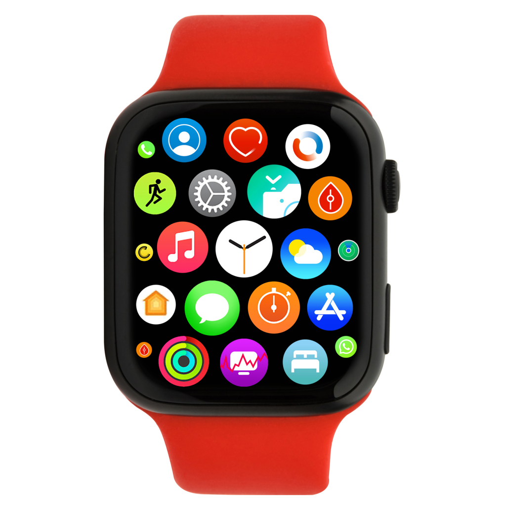 Смарт-годинник AURA X2 Pro 44mm Red (SWAX244R) - зображення 2