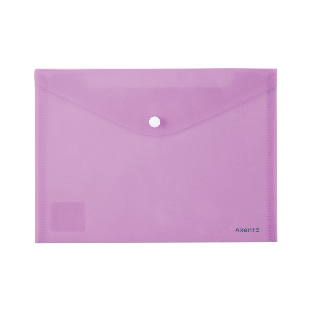 Папка - конверт Axent А5 180мкм Pastelin Бузкова (1522-36-A) - зображення 1