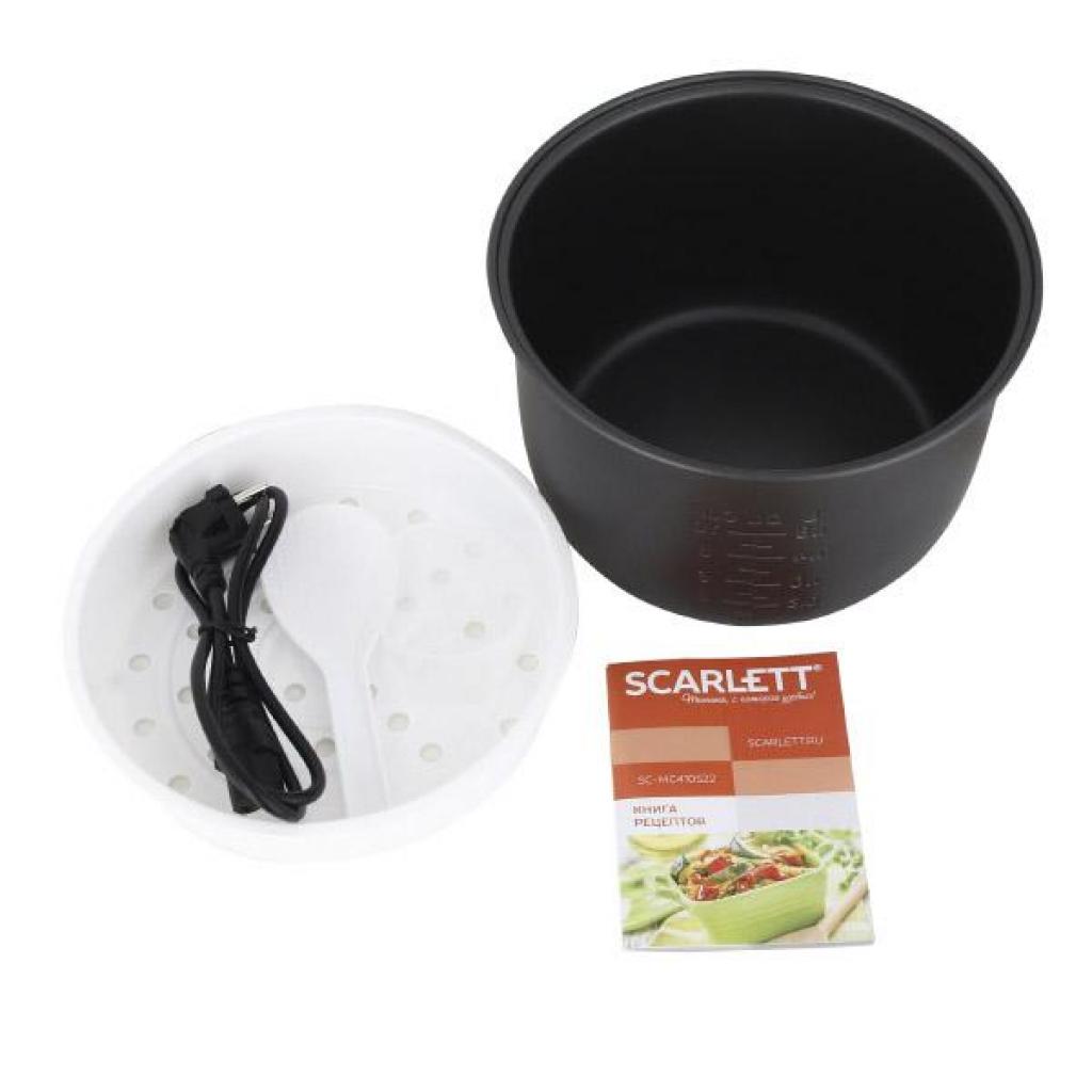 Мультиварка Scarlett SC-MC410S22 - зображення 4
