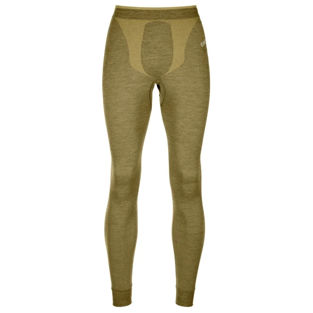 Термоштани Ortovox 230 Competition Long Pants Mns wild herbs - M - оливковий (025.001.1039) - зображення 5