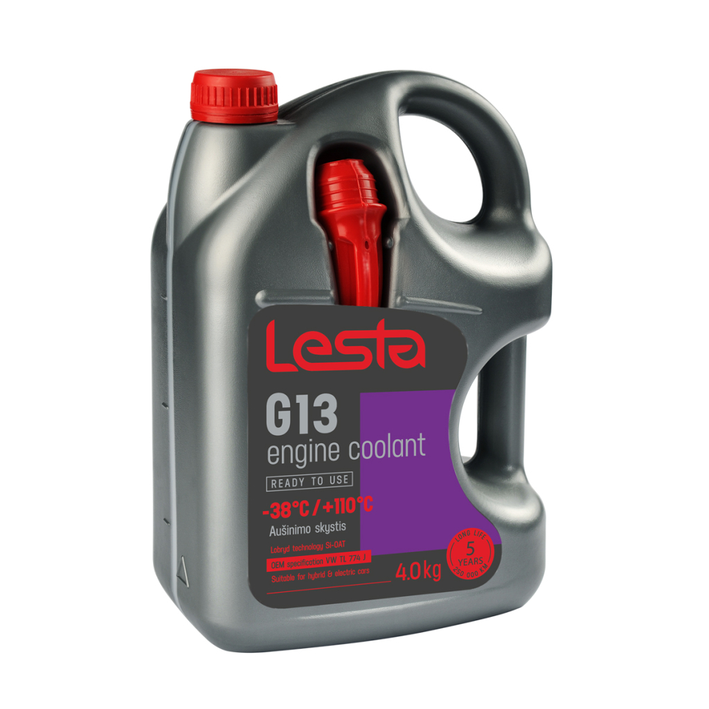 Антифриз Lesta G13 -38С (фіолетовий) 4кг (391027_AS-A38-G13LESTA/4) - зображення 1