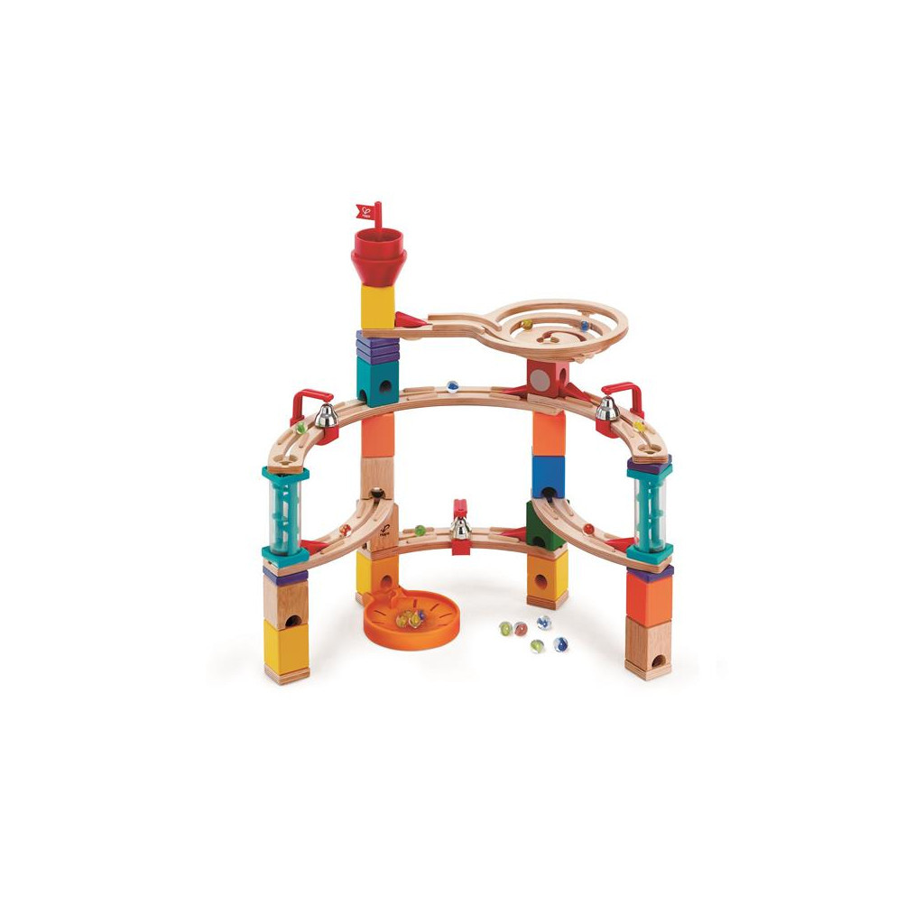 Конструктор Hape лабіринт Quadrilla Потік із замку 102 елемента (E6019) - зображення 3