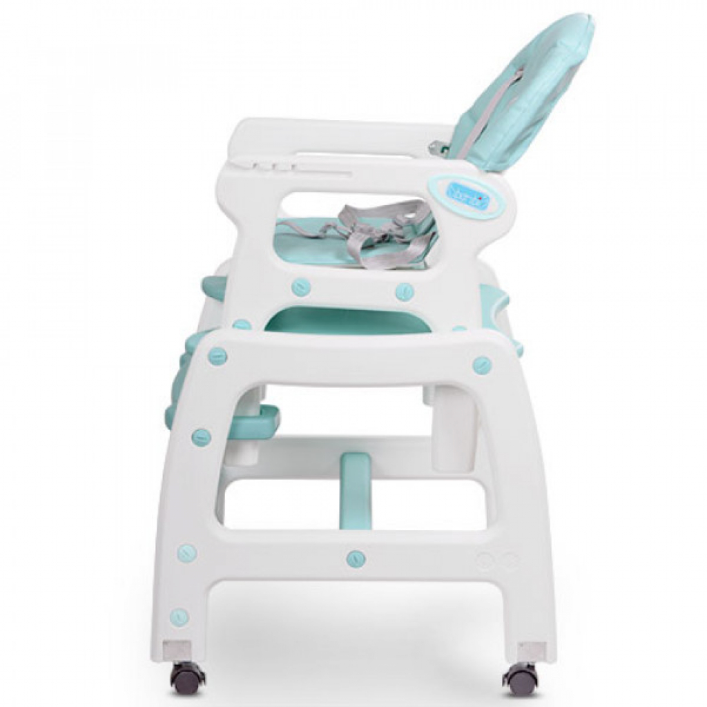 Стілець для годування Bambi M 1563-12-1 blue - зображення 2