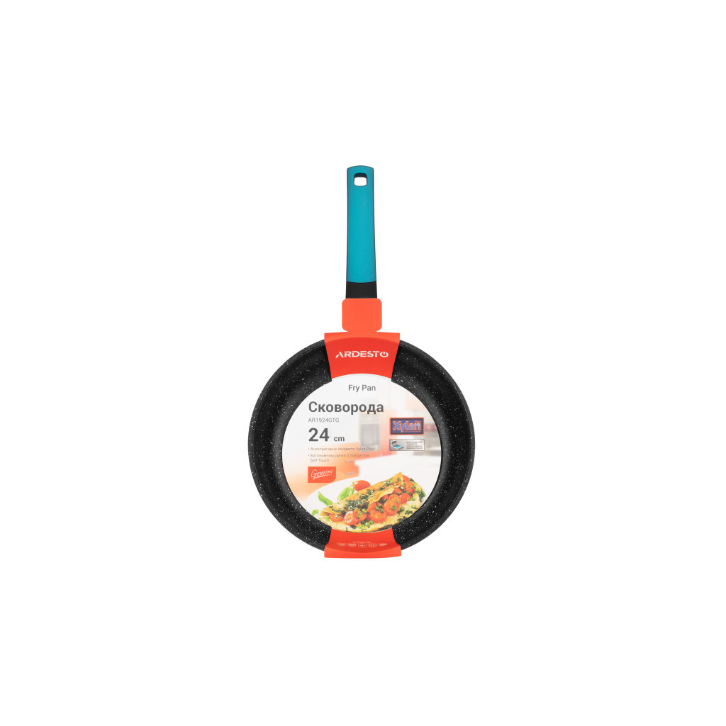 Сковорода Ardesto Gemini Foggia 24 см Blue (AR1924GTG) - зображення 3