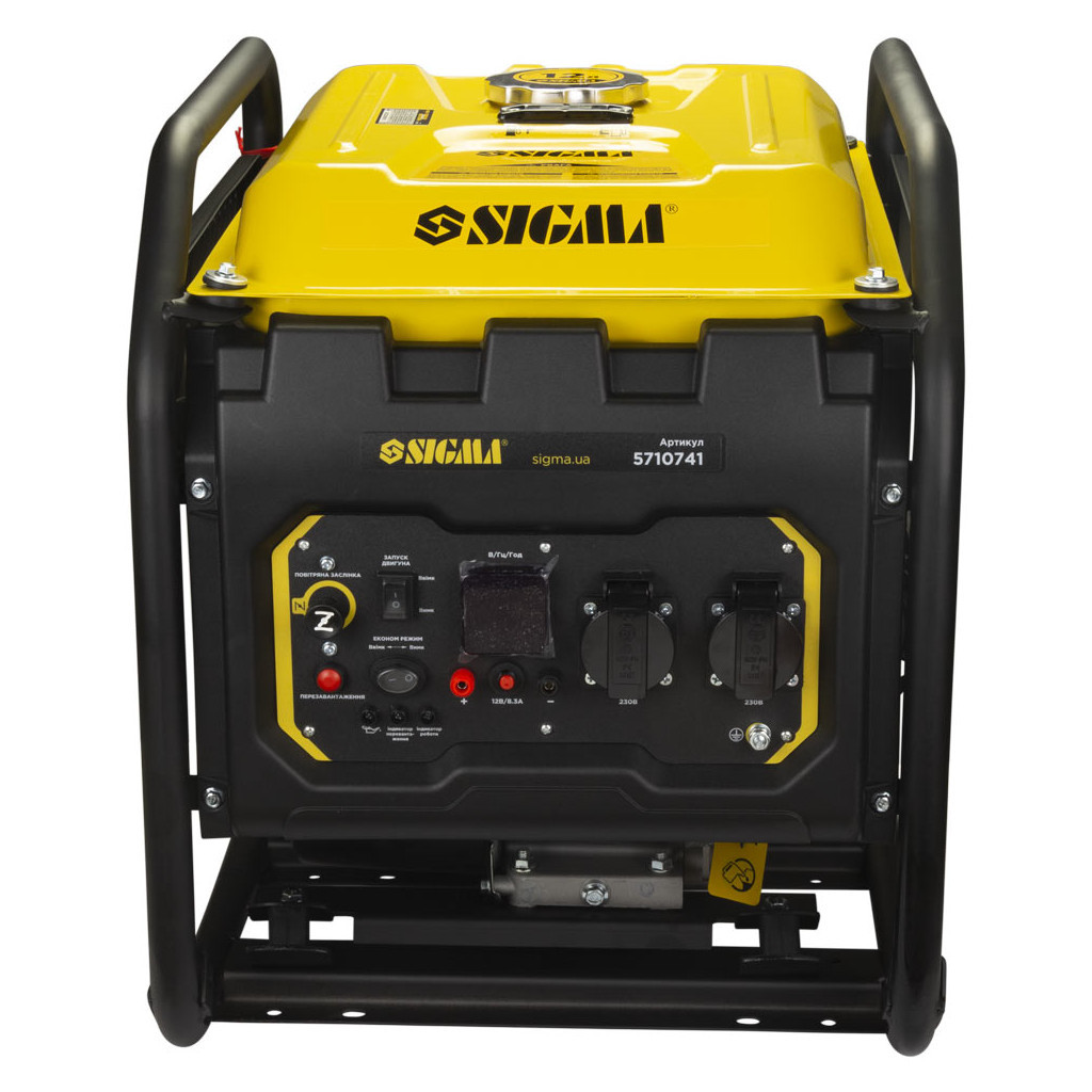 Генератор Sigma інверторний 4.0/4.5kW 12л (5710741) - зображення 2