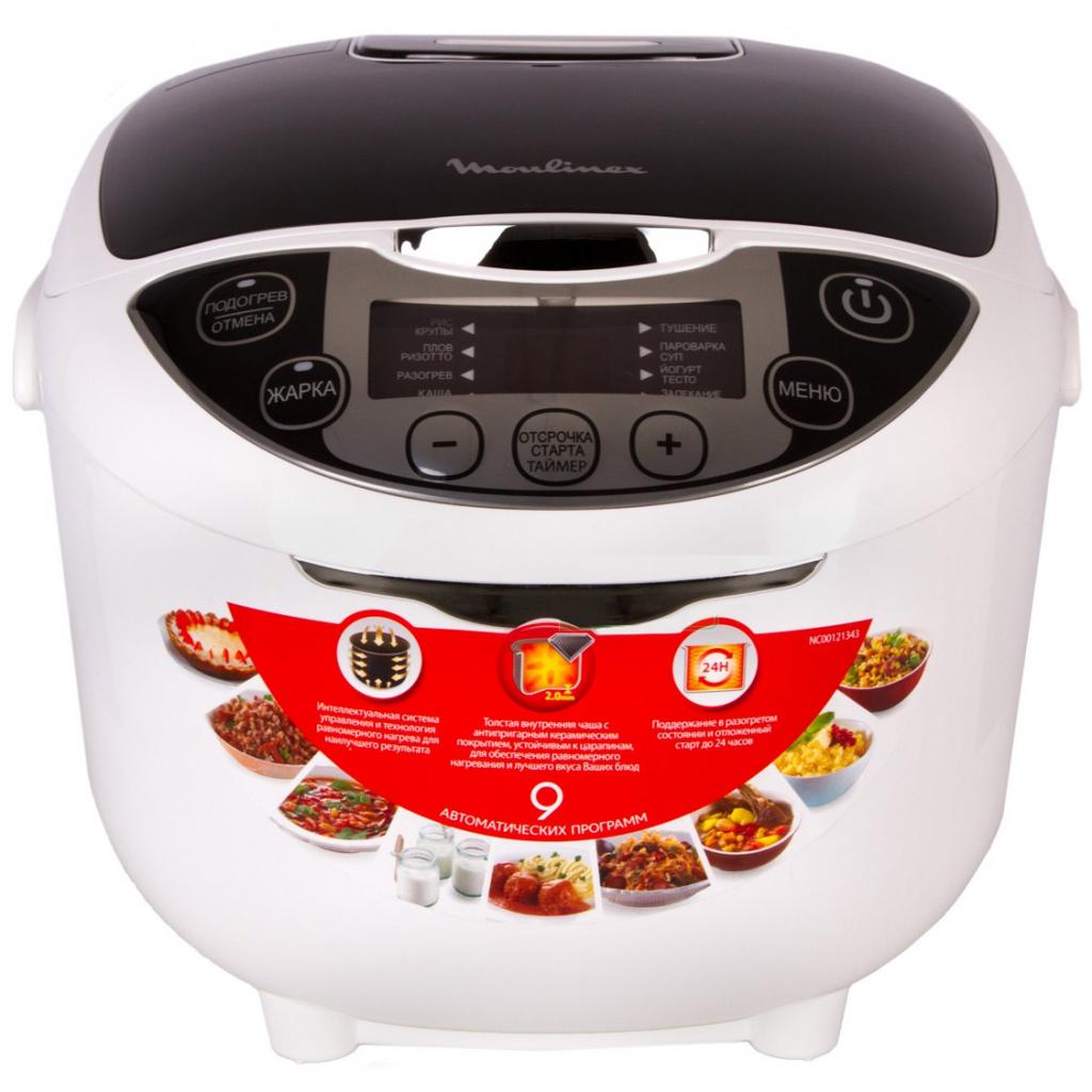 Мультиварка Moulinex MK707832 - зображення 2