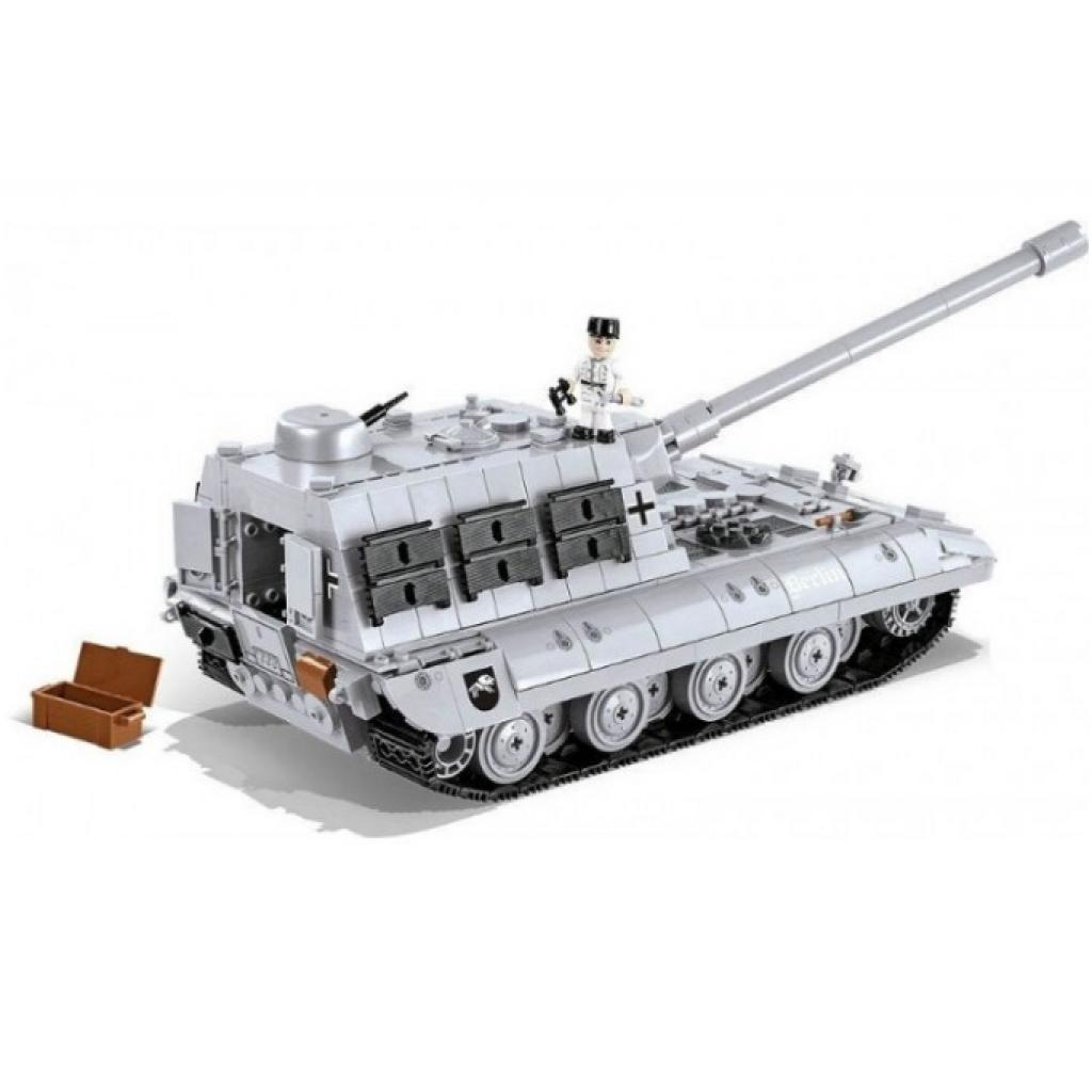 Конструктор Cobi World Of Tanks Jagdpanzer E-100 Krokodil, 950 деталей (COBI-3036) - зображення 2
