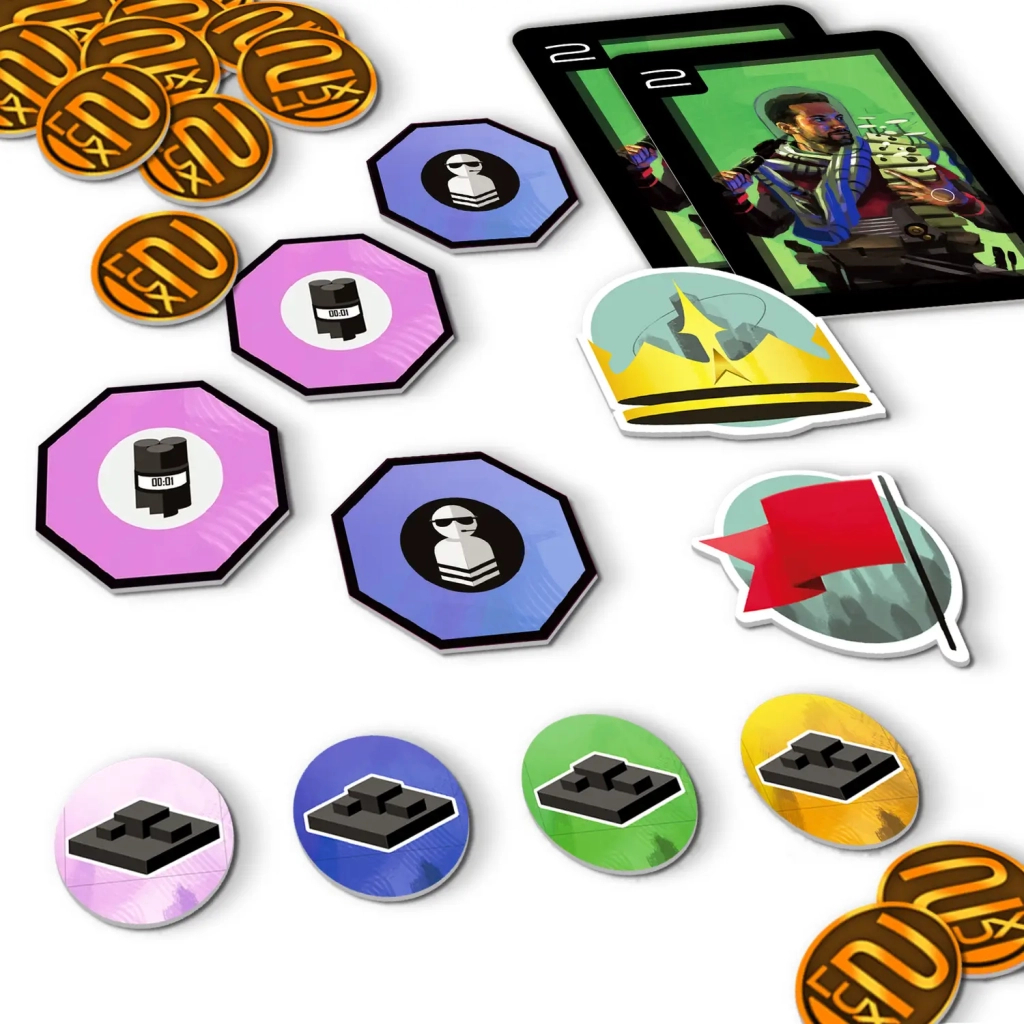 Настільна гра WoodCat Хроніки Мегаполіса (Capital Lux 2), Українська (W0012) - зображення 3