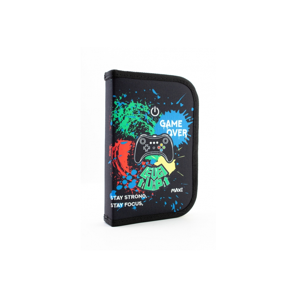 Пенал Maxi З 2 відворотами 19.5 x 13 x 3 см (MX85300) - зображення 1