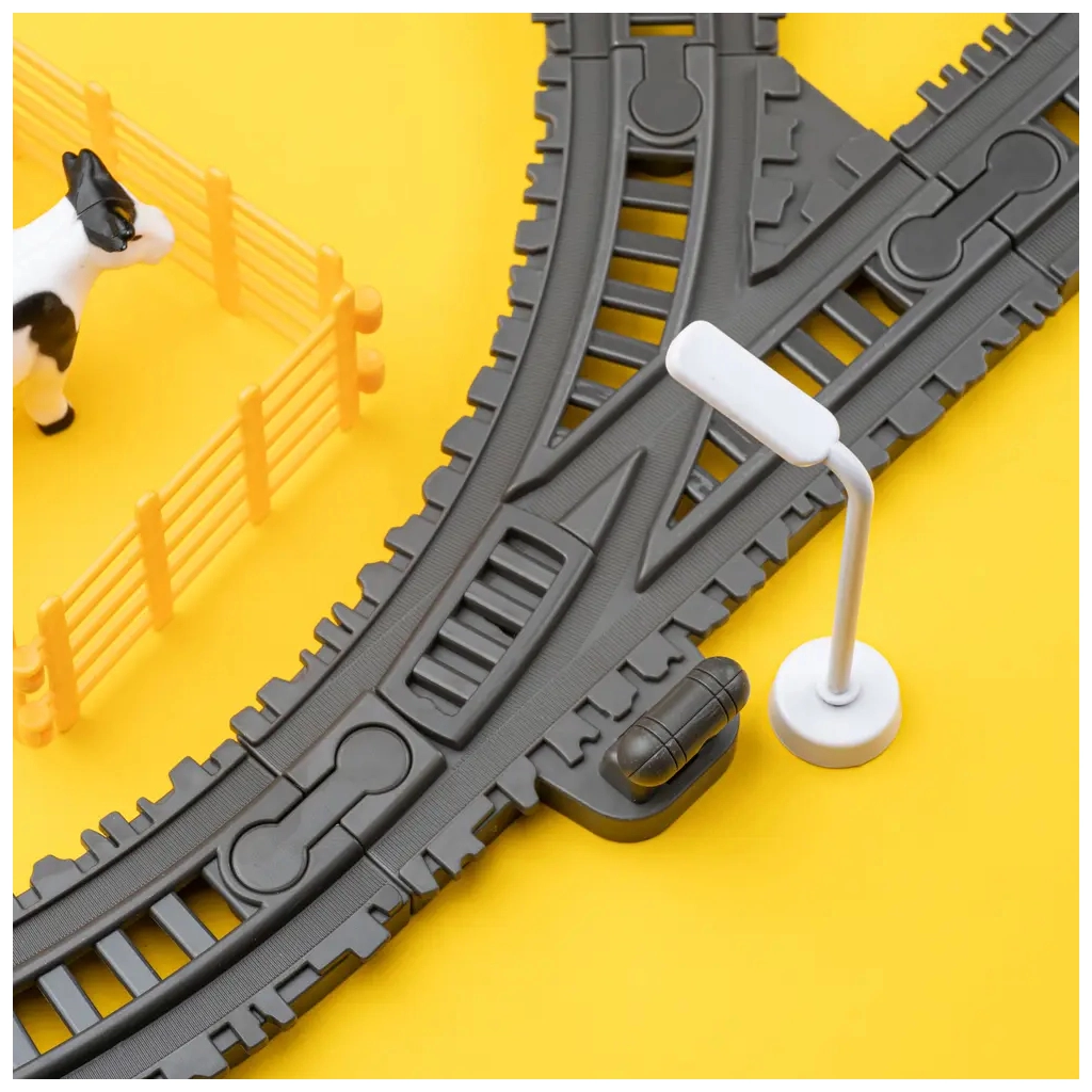 Залізниця Otamanko Мандрівний Експрес електрична залізниця 90 деталей (AU2885) - зображення 5