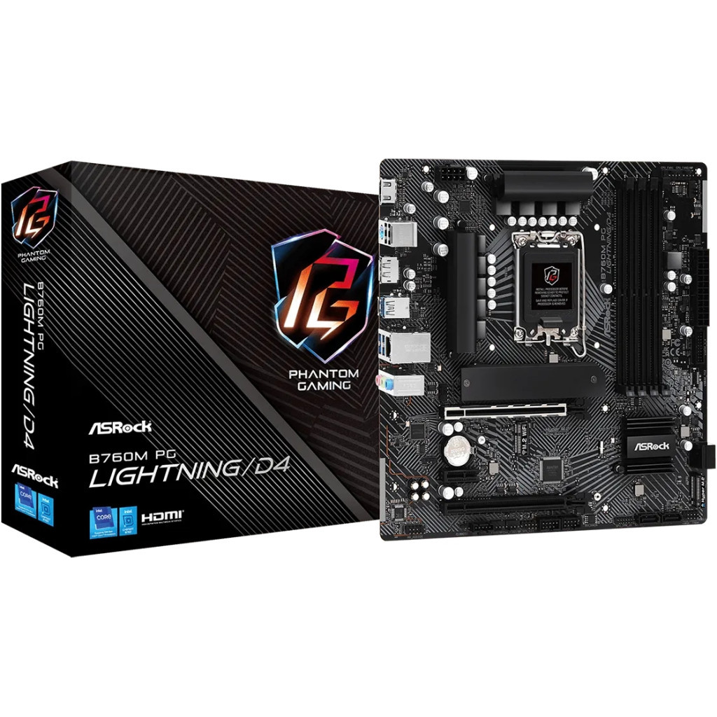 Материнська плата ASRock B760M PG LIGHTNING/D4 - зображення 6