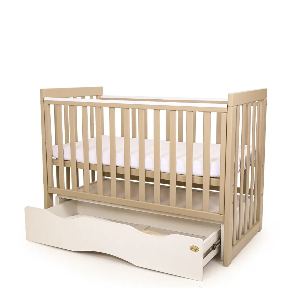 Ліжечко Angelo LUX-11 (мокко) 120x60 (13002) - зображення 2