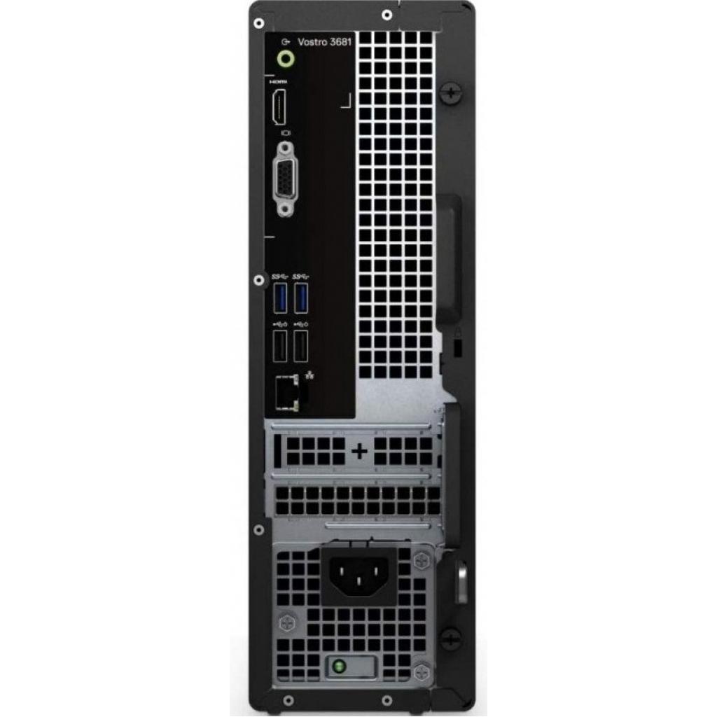 Комп'ютер Dell Vostro 3681 SFF / i3-10100 (N206VD3681_2101_UBU) - зображення 4