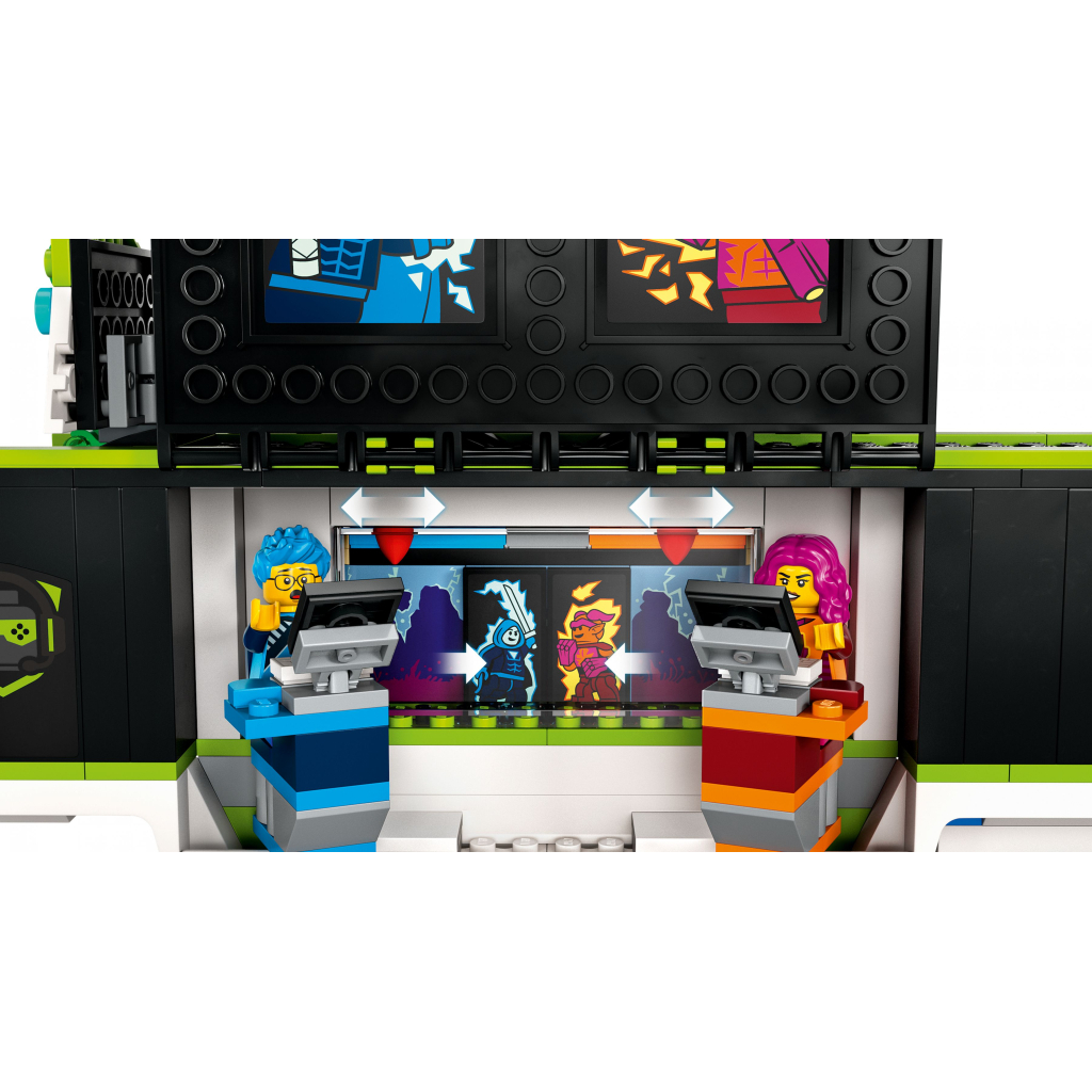 Конструктор LEGO City Вантажівка для ігрового турне 344 деталі (60388) - зображення 6