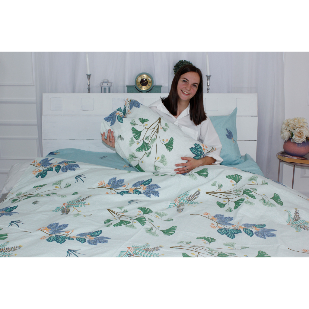 Підковдра MirSon Бязь Premium 17-0281 Elbrus 175х210 см (2200002312226) - зображення 6