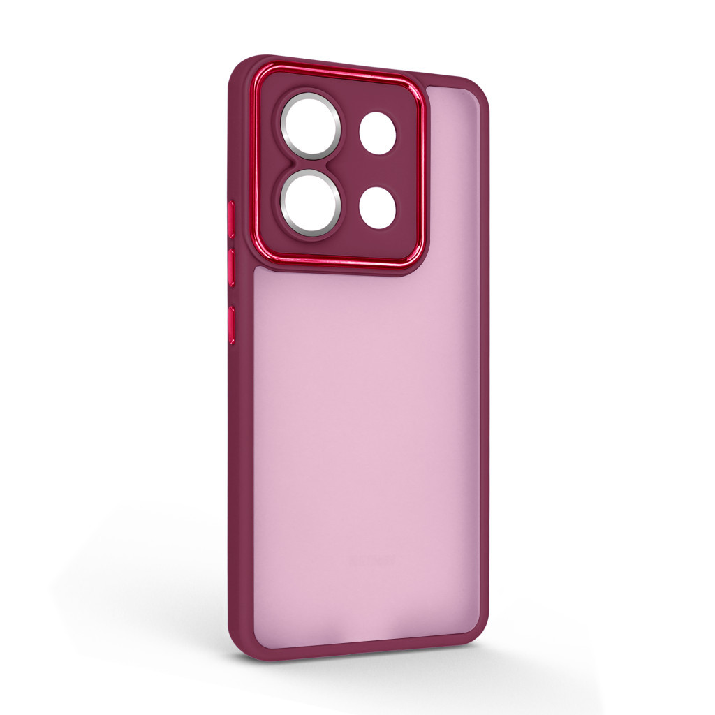 Чохол до мобільного телефона Armorstandart Shade Xiaomi Redmi Note 13 Pro 5G / Poco X6 5G Wine Red (ARM75703) - зображення 1