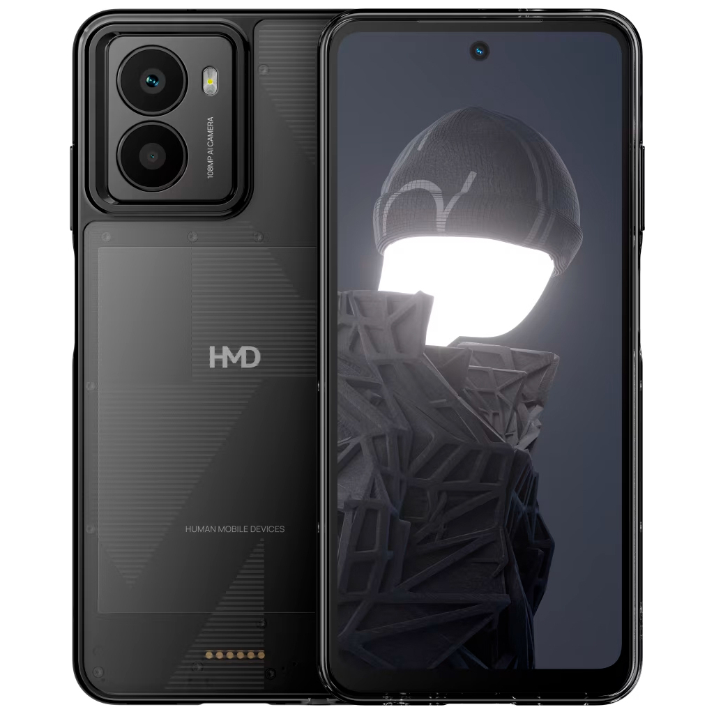 Мобільний телефон HMD Fusion 8/256GB Noir - зображення 1