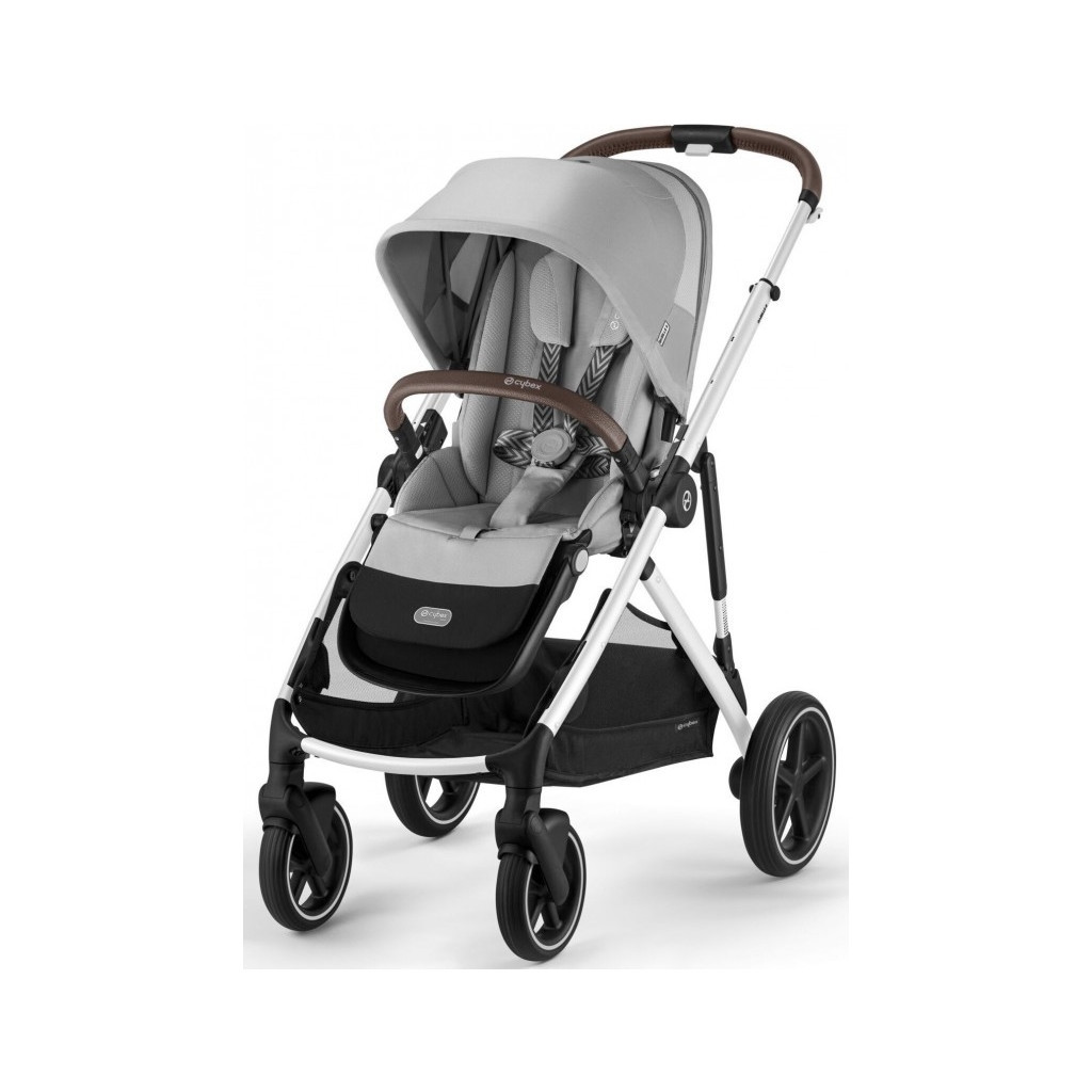 Коляска Cybex Gazelle S SLV Lava Grey (522002705) - зображення 1