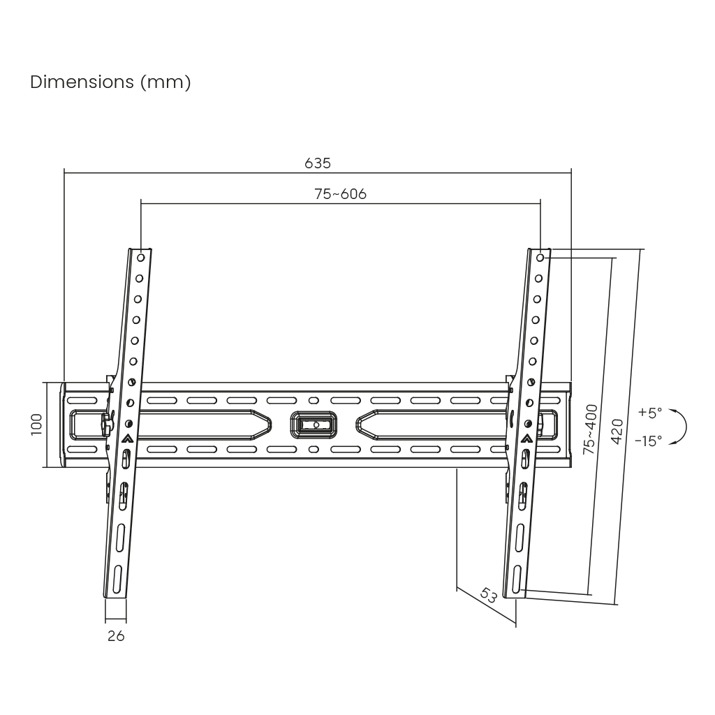Кронштейн UniBracket BZ02-63 - зображення 5