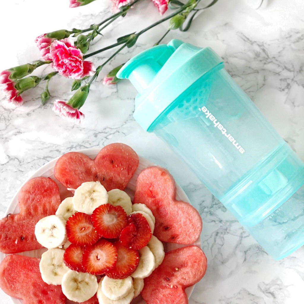 Шейкер спортивний SmartShake Original2GO 600ml Mint Green (10561301) - зображення 6