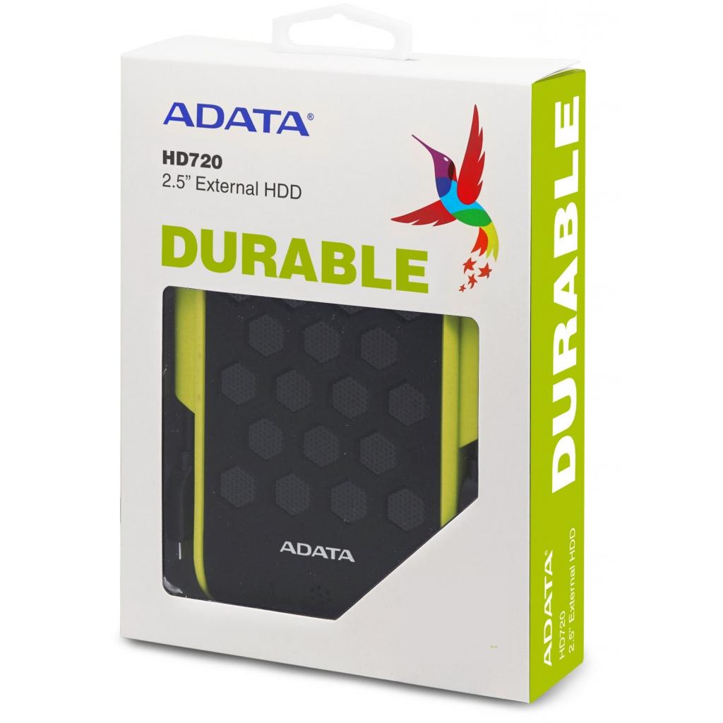 Зовнішній жорсткий диск 2.5" 1TB ADATA (AHD720-1TU31-CGN) - зображення 4