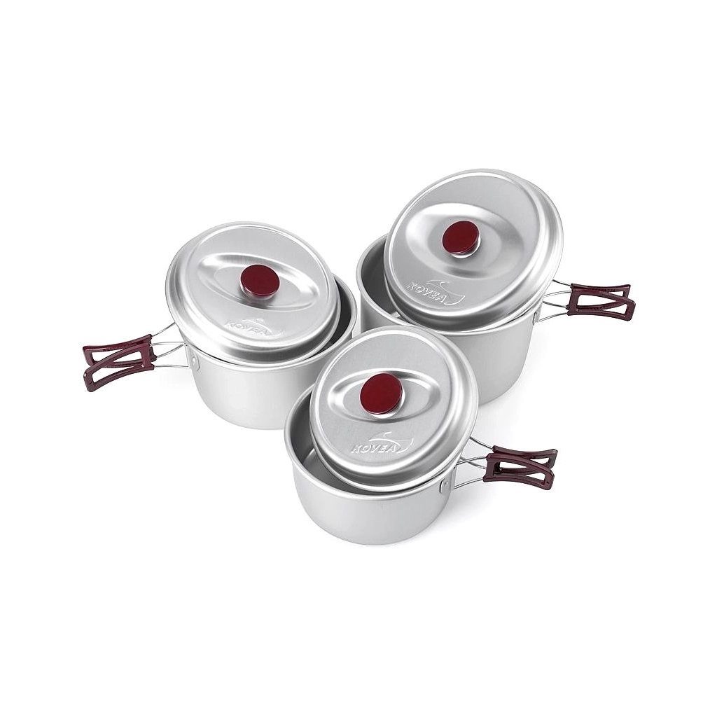 Набір туристичного посуду Kovea Silver 78 KSK-WY78 (4823082716258) - зображення 2