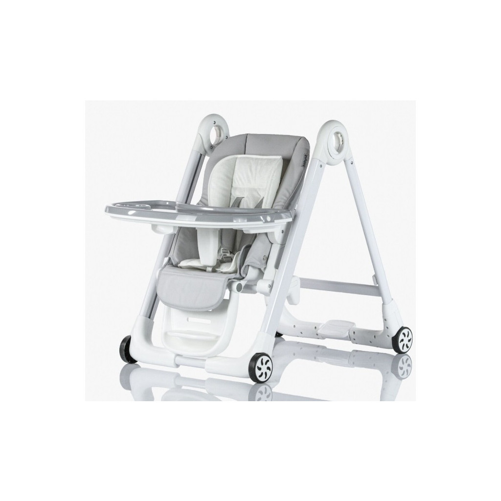 Стілець для годування BabyHit Elegant - Light grey (73691) - зображення 3