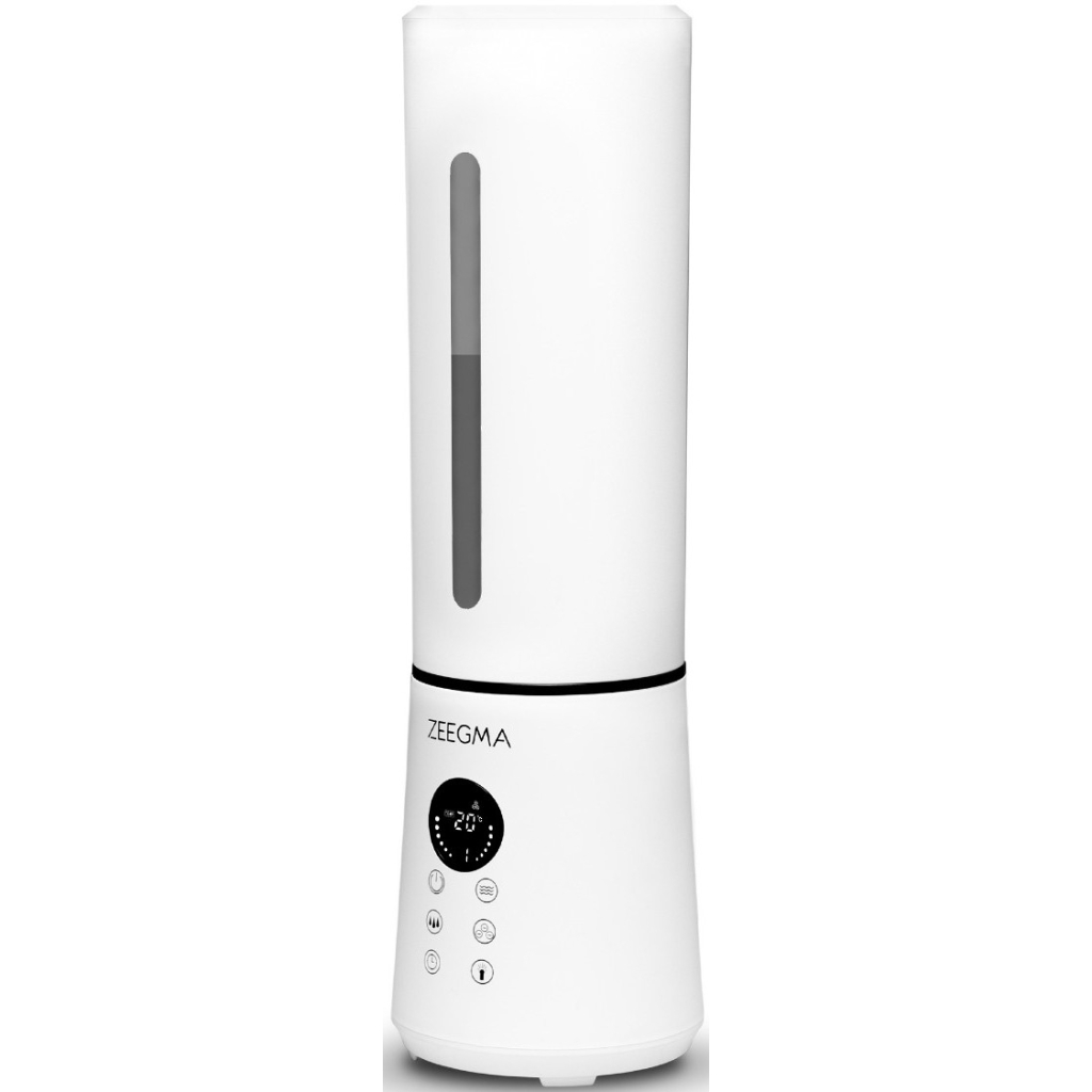 Зволожувач повітря Zeegma ZE-VERS ION WHITE - зображення 3