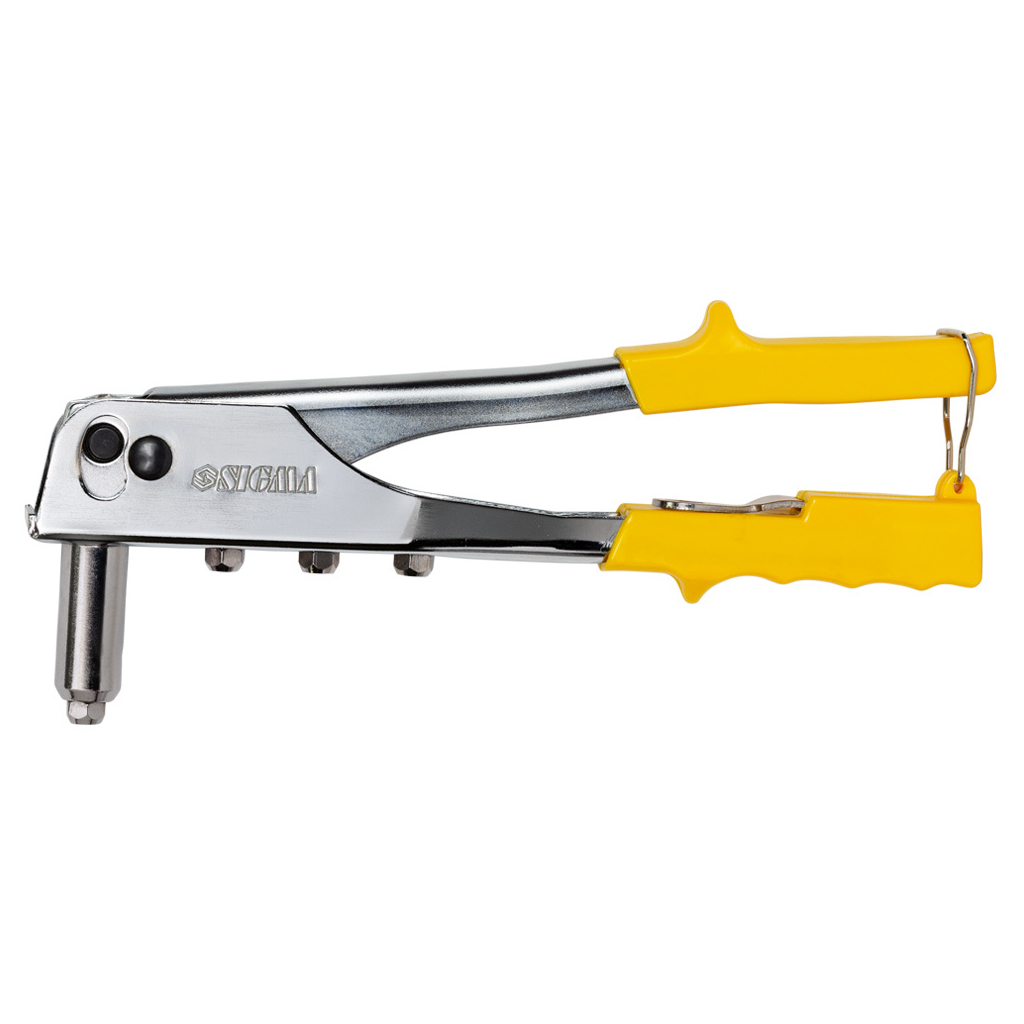 Заклепочник Sigma хромированный 250мм (2621051) - изображение 1