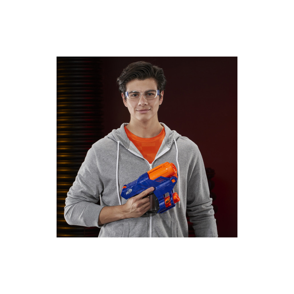 Іграшкова зброя Hasbro Nerf Elite Shellstrike DS-6 (E6170) - зображення 7