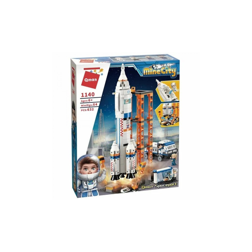 Конструктор Qman 1140 (Qman 1140) - зображення 3