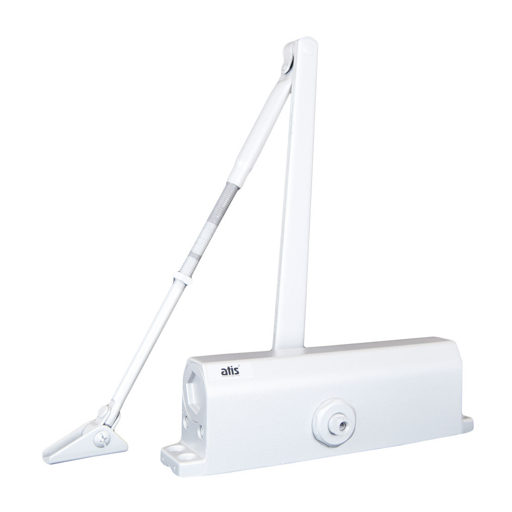 Доводчик двері Atis DC-5036-BC White - изображение 1