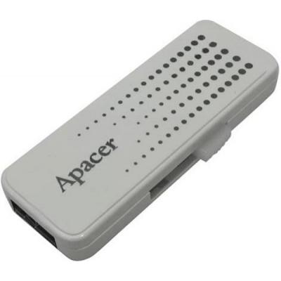 USB флеш накопичувач Apacer 8GB AH323 white USB 2.0 (AP8GAH323W-1) - зображення 2