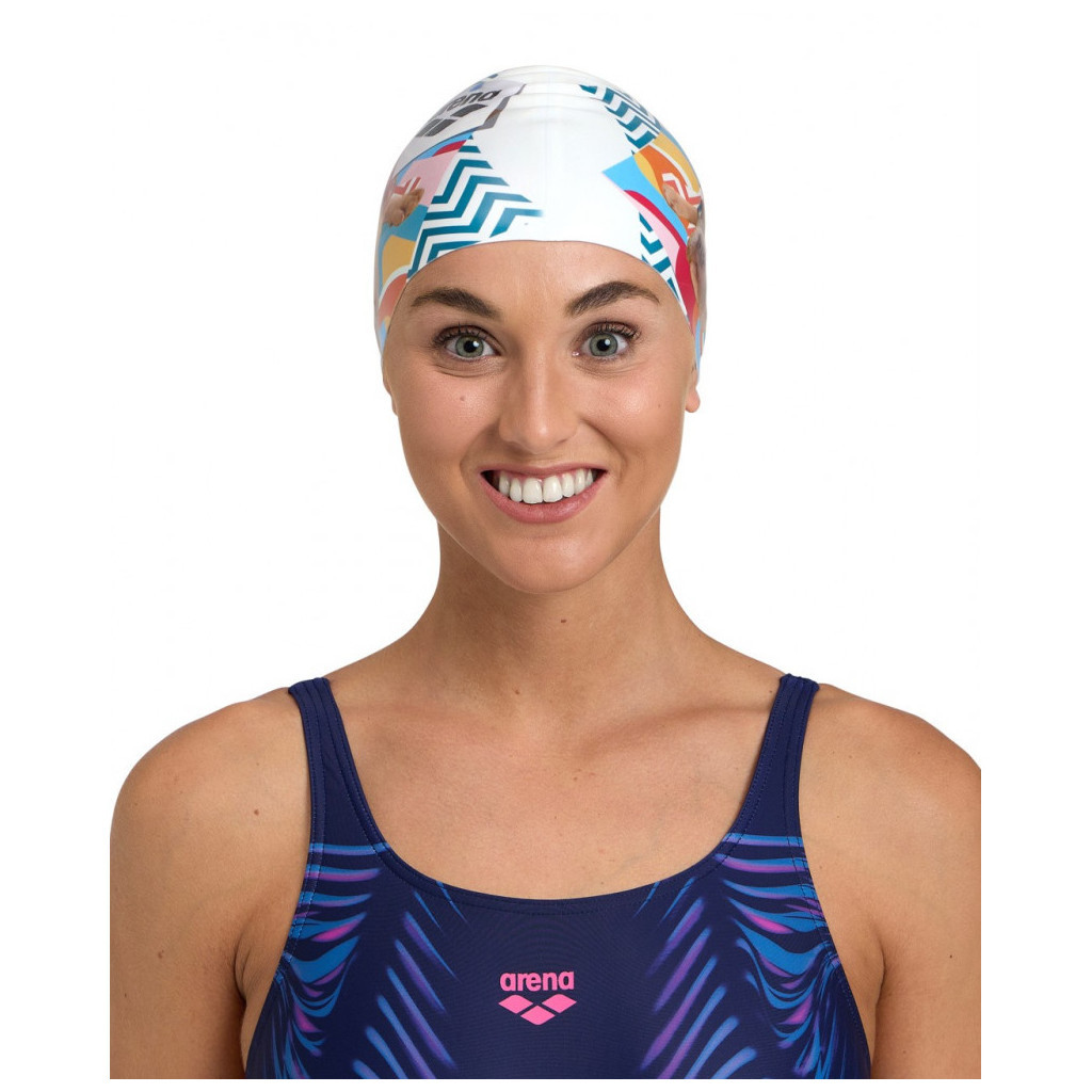 Шапка для плавання Arena HD Cap 005572-209 Торо Уні OSFM (3468336844601) - зображення 2