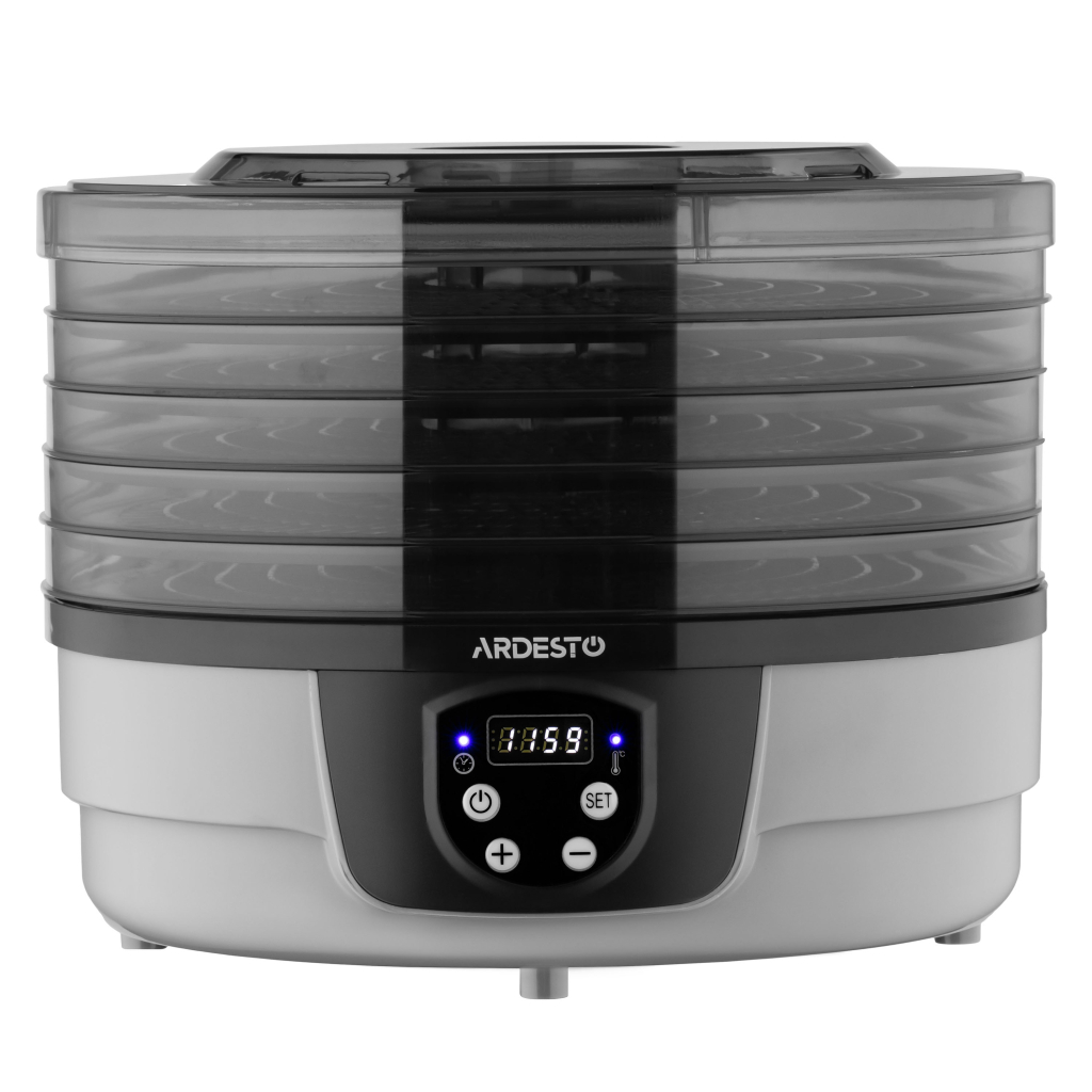 Сушка для овочів та фруктів Ardesto FDB-532TTC - изображение 2