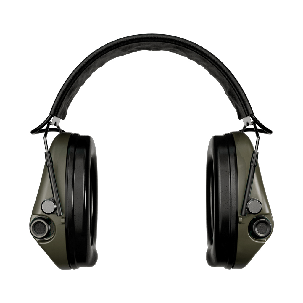 Тактичні навушники Sordin Supreme MIL AUX Slim з верхнім тримачем (74308-06-S) - зображення 1