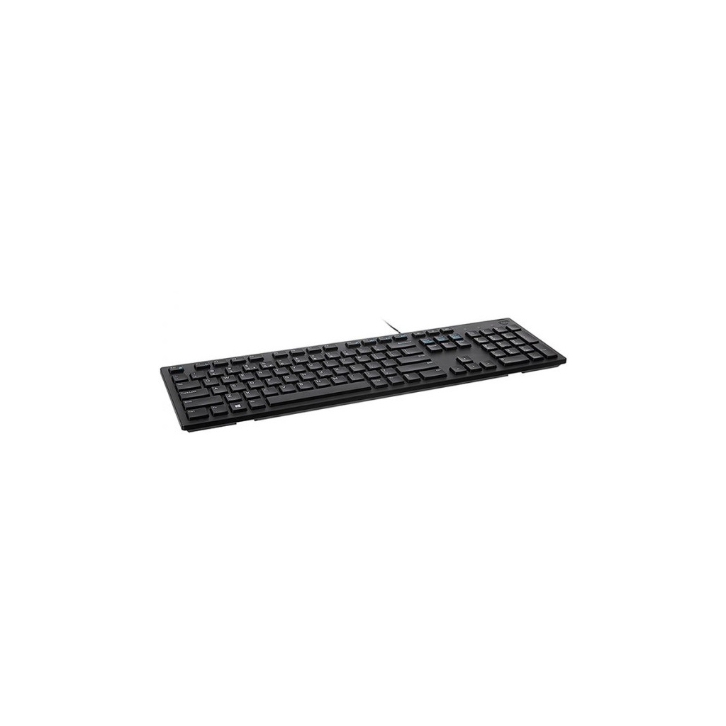 Клавіатура Dell KB216 Multimedia Black (580-AHHE) - зображення 2