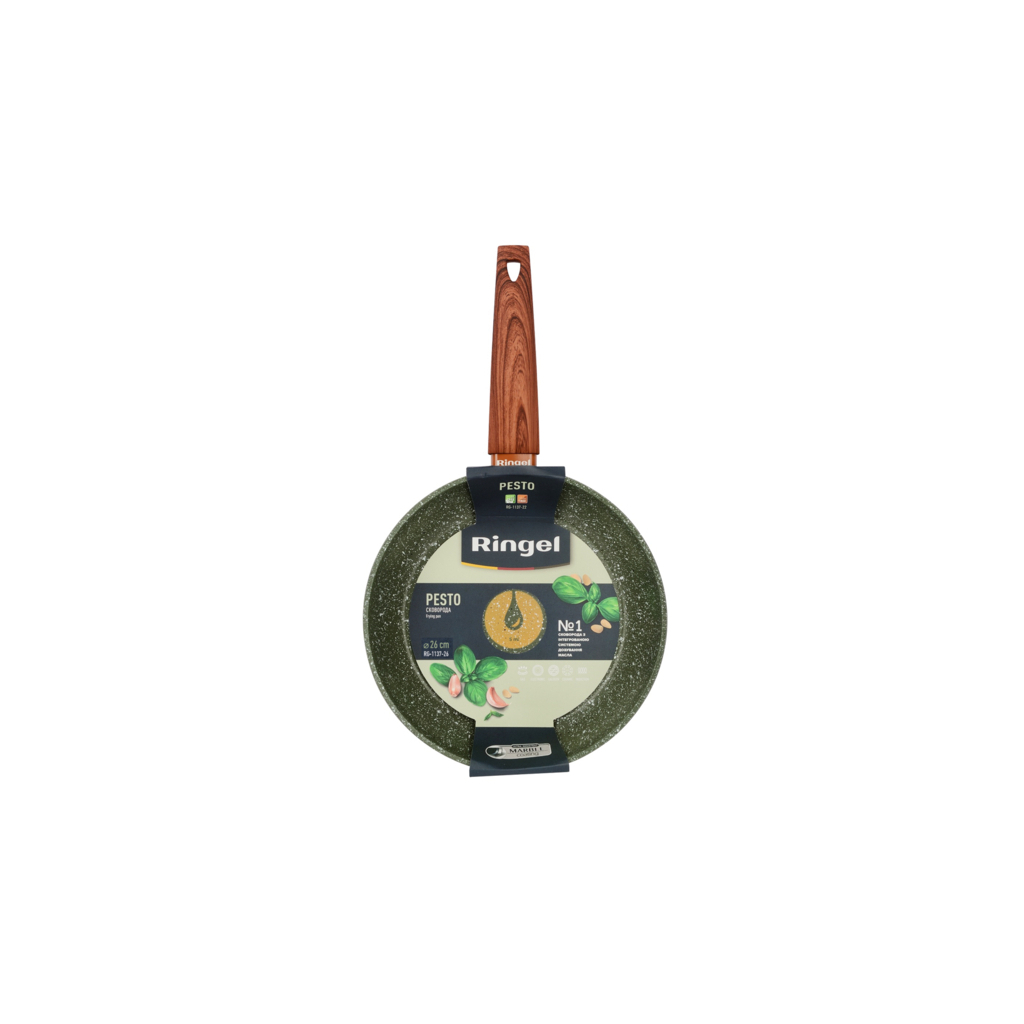 Сковорода Ringel Pesto 28 см (RG-1137-28) - зображення 4