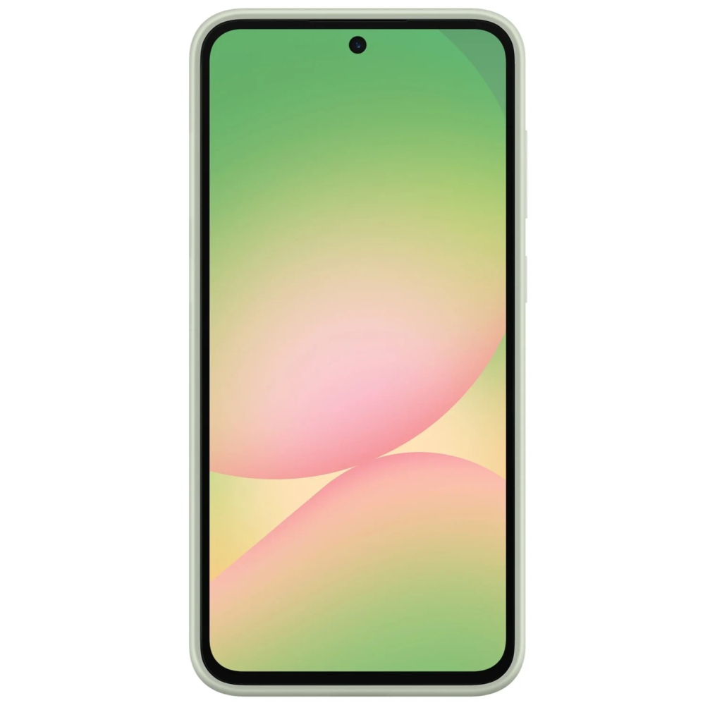 Чохол до мобільного телефона Samsung для Galaxy A56 (A566), Silicone Case green (EF-PA566CGEGWW) - зображення 7