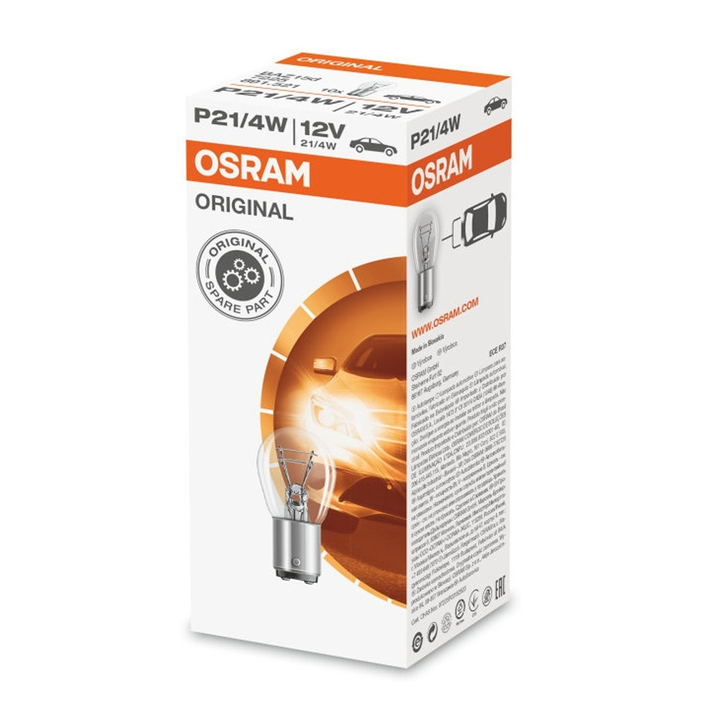 Автолампа Osram 21/4W (OS 7225) - зображення 1