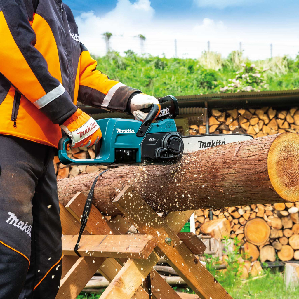 Ланцюгова пила Makita LXT, 18V, 350мм, 5Ah (DUC357RT) - зображення 12