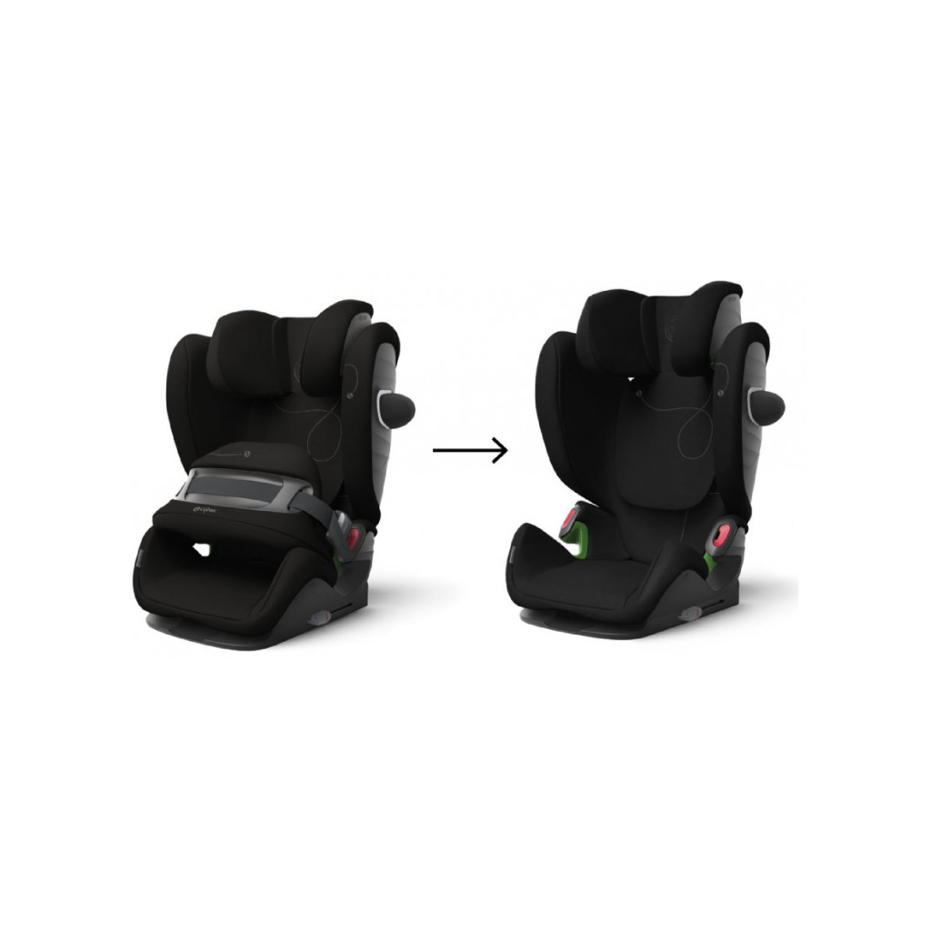 Автокрісло Cybex Pallas G i-Size Deep Black (521000519) - зображення 7