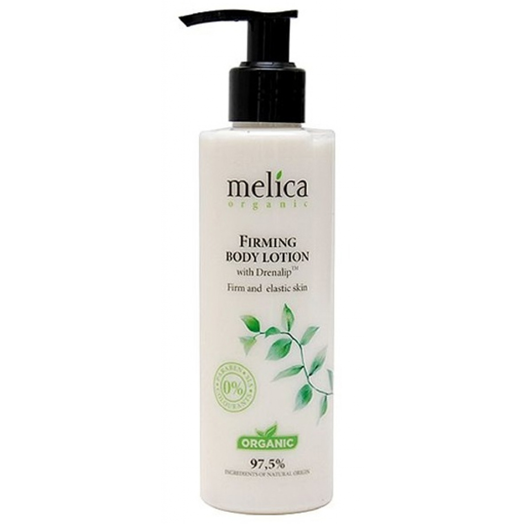 Молочко для тіла Melica Organic з Drenalip для пружності шкіри 200 мл (4770416001064) - зображення 1