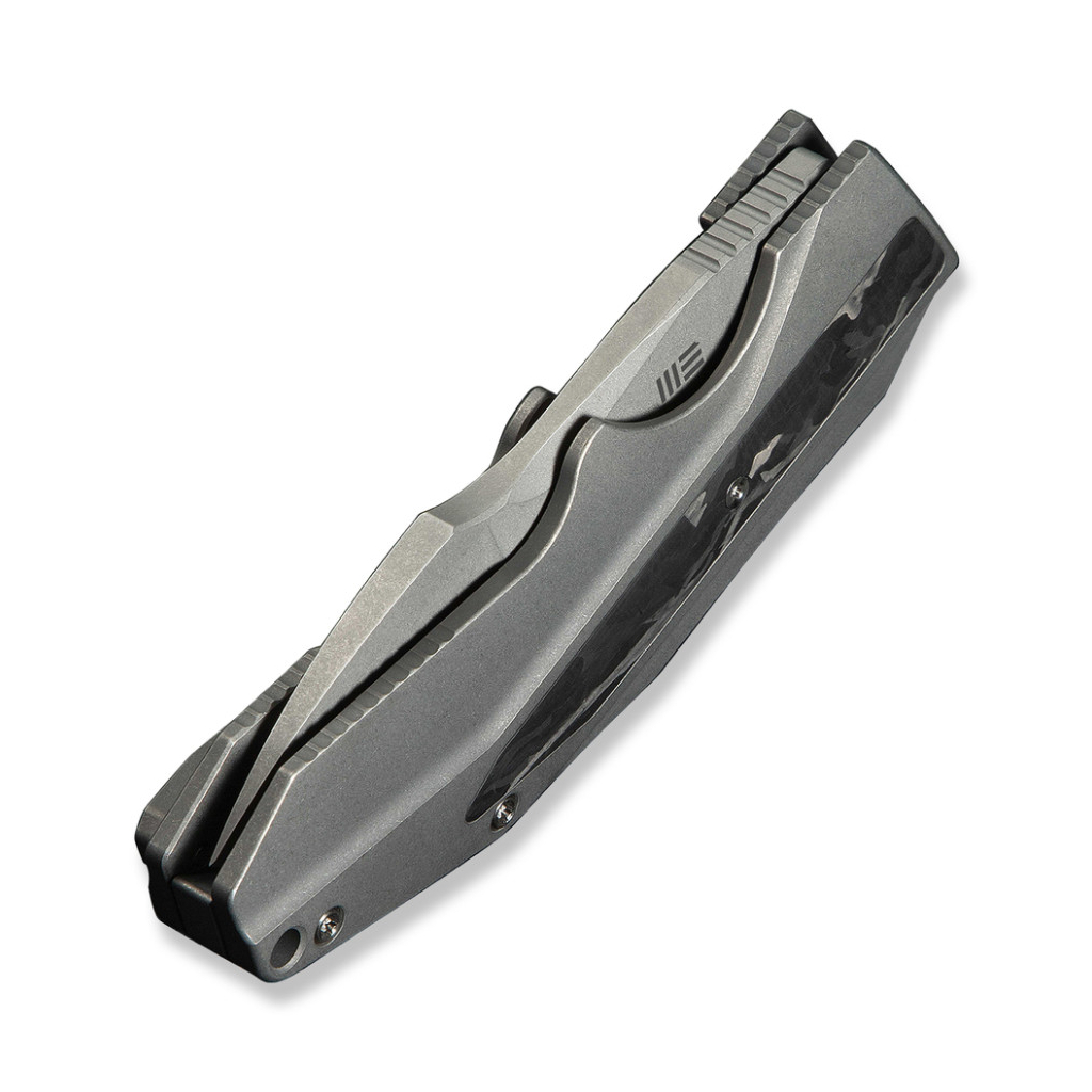 Ніж Weknife Coral, Stonewash, титан/Carbon Fiber (WE24044-2) - зображення 7