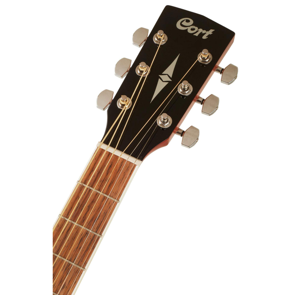 Гітара електроакустична Cort CJ-MEDX Natural Glossy (CJ-MEDX NAT) - зображення 3