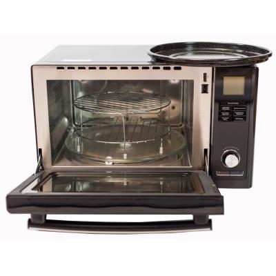 Мікрохвильова піч LG MJ3281CBS - зображення 4