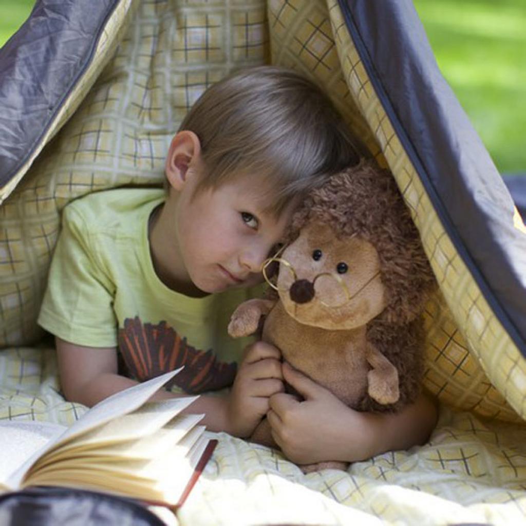 М'яка іграшка Orange Їжачок Колюнчик в окулярах 23 см (OS065/20F) - зображення 2