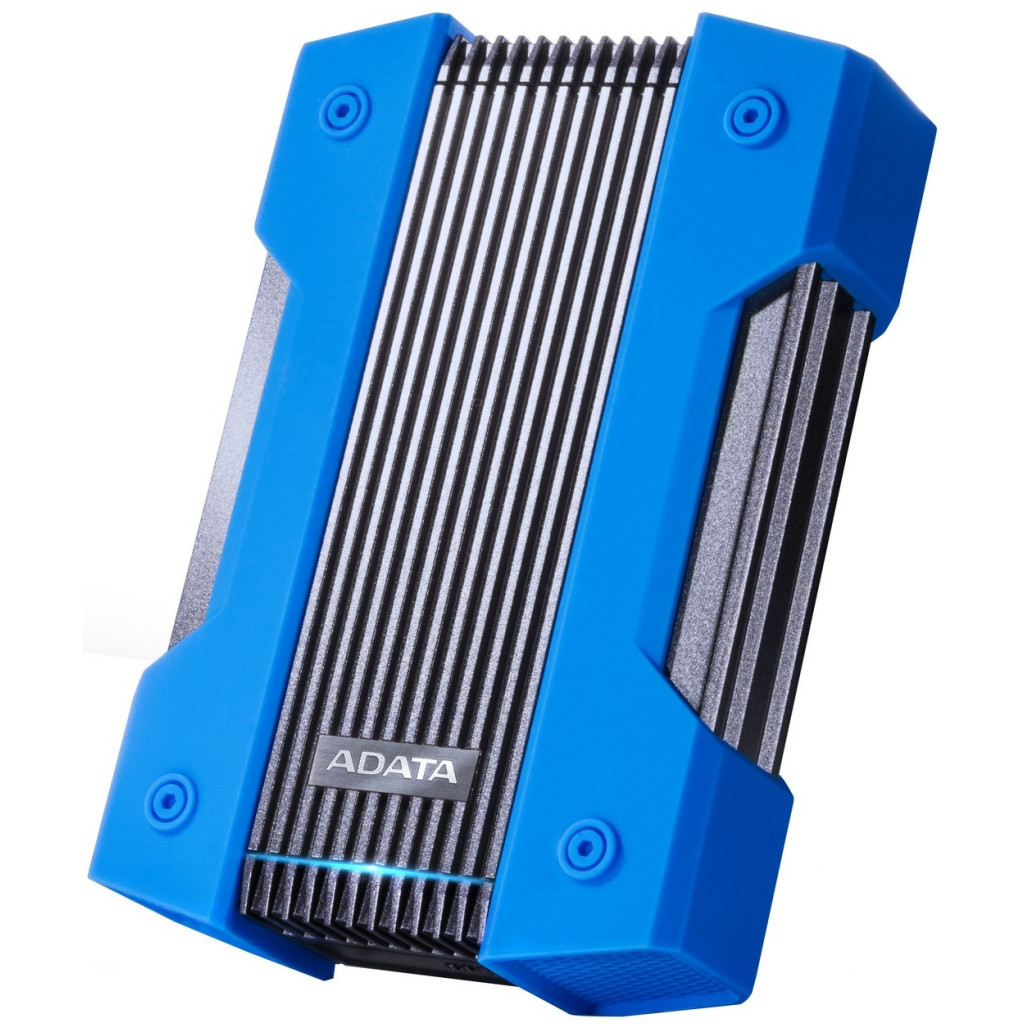 Зовнішній жорсткий диск 2.5" 2TB ADATA (AHD830-2TU31-CBL) - зображення 2