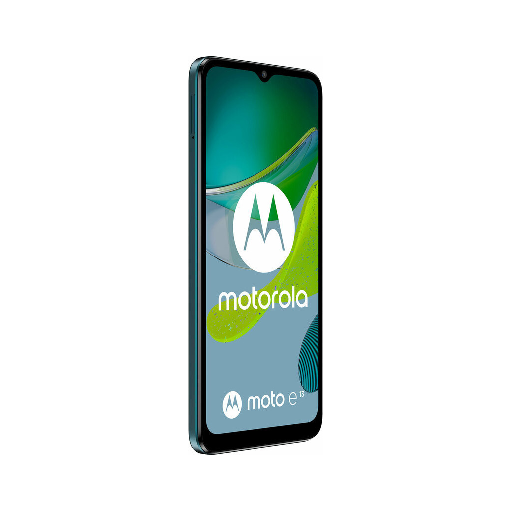 Мобільний телефон Motorola E13 2/64GB Aurora Green (PAXT0035RS) - зображення 8