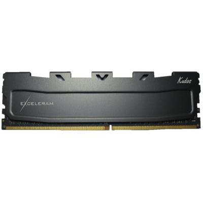 Модуль пам'яті для комп'ютера DDR3L 8GB 1600 MHz Black Kudos eXceleram (EKBLACK3081611LA) - зображення 1